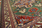 4' 3" x 5' 5" Pakistan Shirvan Rug image 8