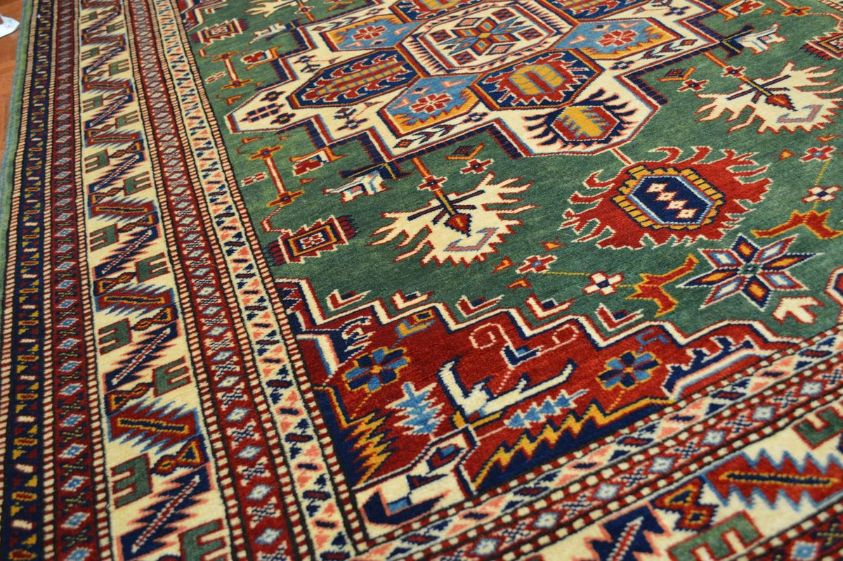 4' 3" x 5' 5" Pakistan Shirvan Rug image 8