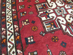 3' 5" x 10' 6" Persian Heriz Runner image 7