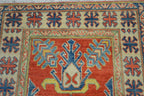 2' 7" x 4' 4" Pakistan Kazak Rug image 2