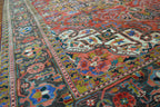 7' 7" x 11' 3" Persian Heriz Rug image 10