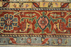 8' 0" x 10' 0" India Serapi Rug image 7