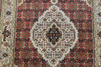 3' 1" x 5' 2" India Bijar Rug image 4