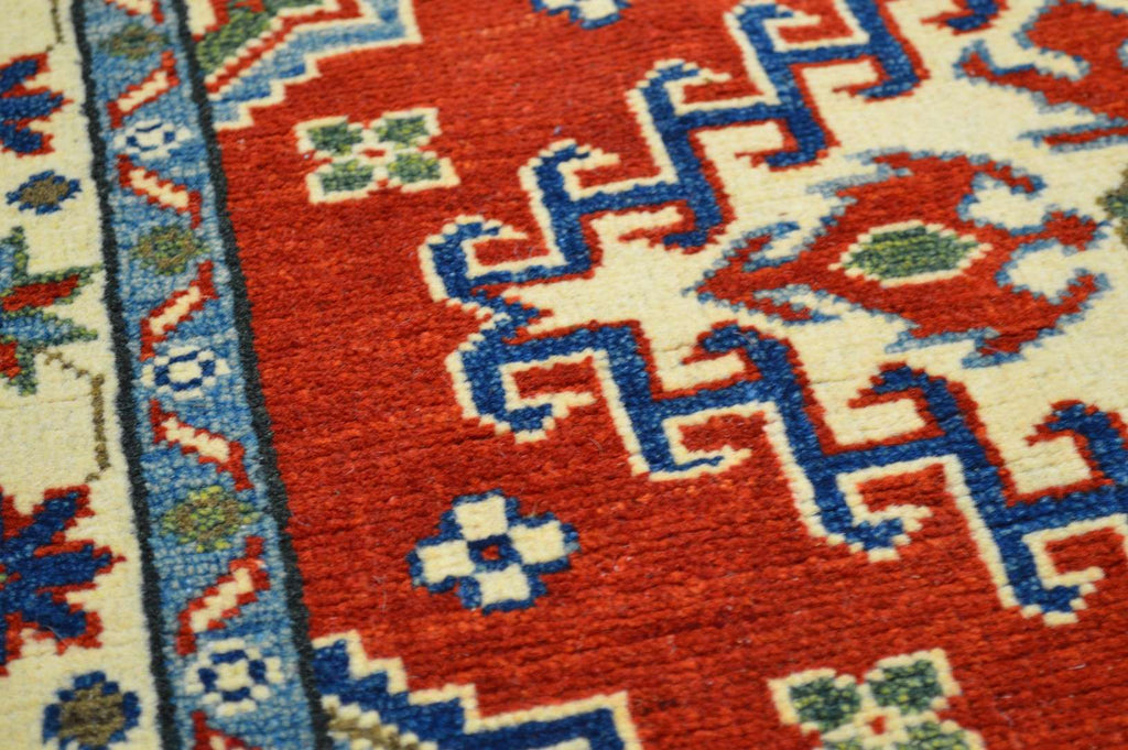 2' 8" x 8' 4" Pakistan Kazak Runner image 6