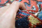 7' 3" x 10' 7" Persian Heriz Rug image 11