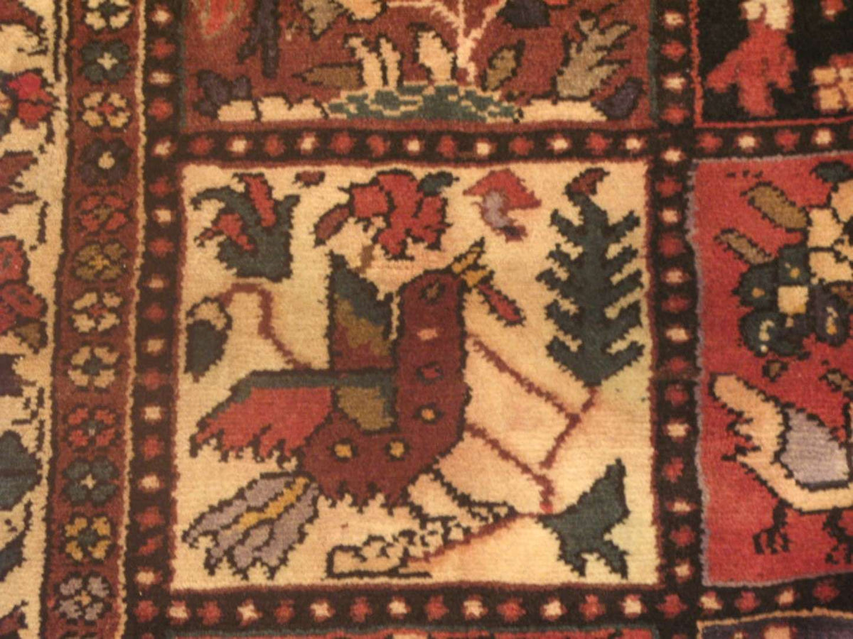 3' 1" x 12' 7" Persian Bakhtiari Runner image 3
