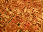 7' 1" x 11' 0" Persian Heriz Rug image 5