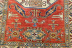 4' 3" x 7' 0" Pakistan Kazak Rug image 8