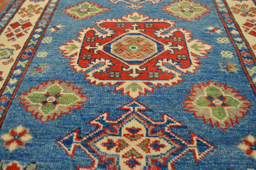 2' 8" x 9' 7" Pakistan Kazak Runner image 3