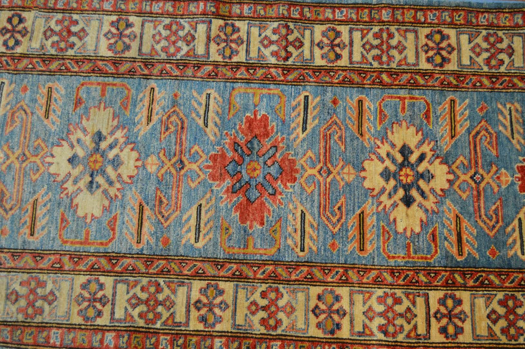 2' 6" x 8' 6" Pakistan Kazak Runner image 2