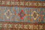 2' 6" x 8' 6" Pakistan Kazak Runner image 2