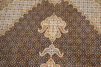 6' 4" x 10' 4" Vintage Tabriz Rug image 4