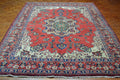 7' 3" x 10' 7" Persian Tabriz Rug image 1