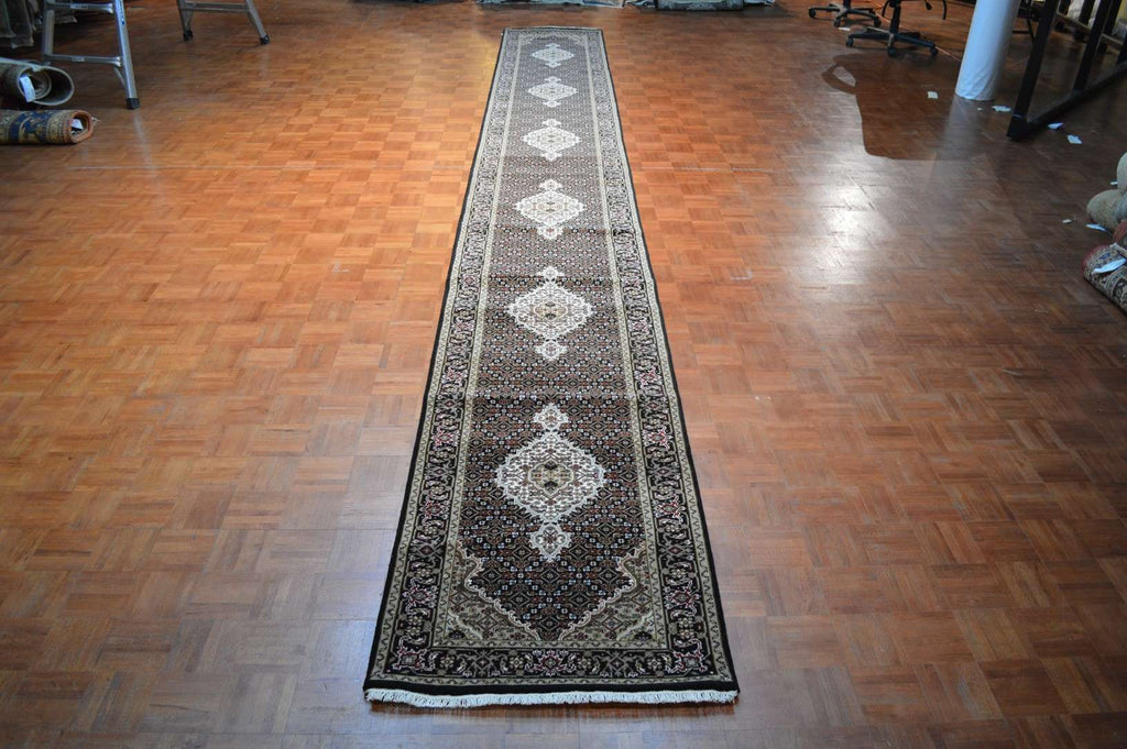 2' 7" x 20' 8" India Bijar Runner image 1