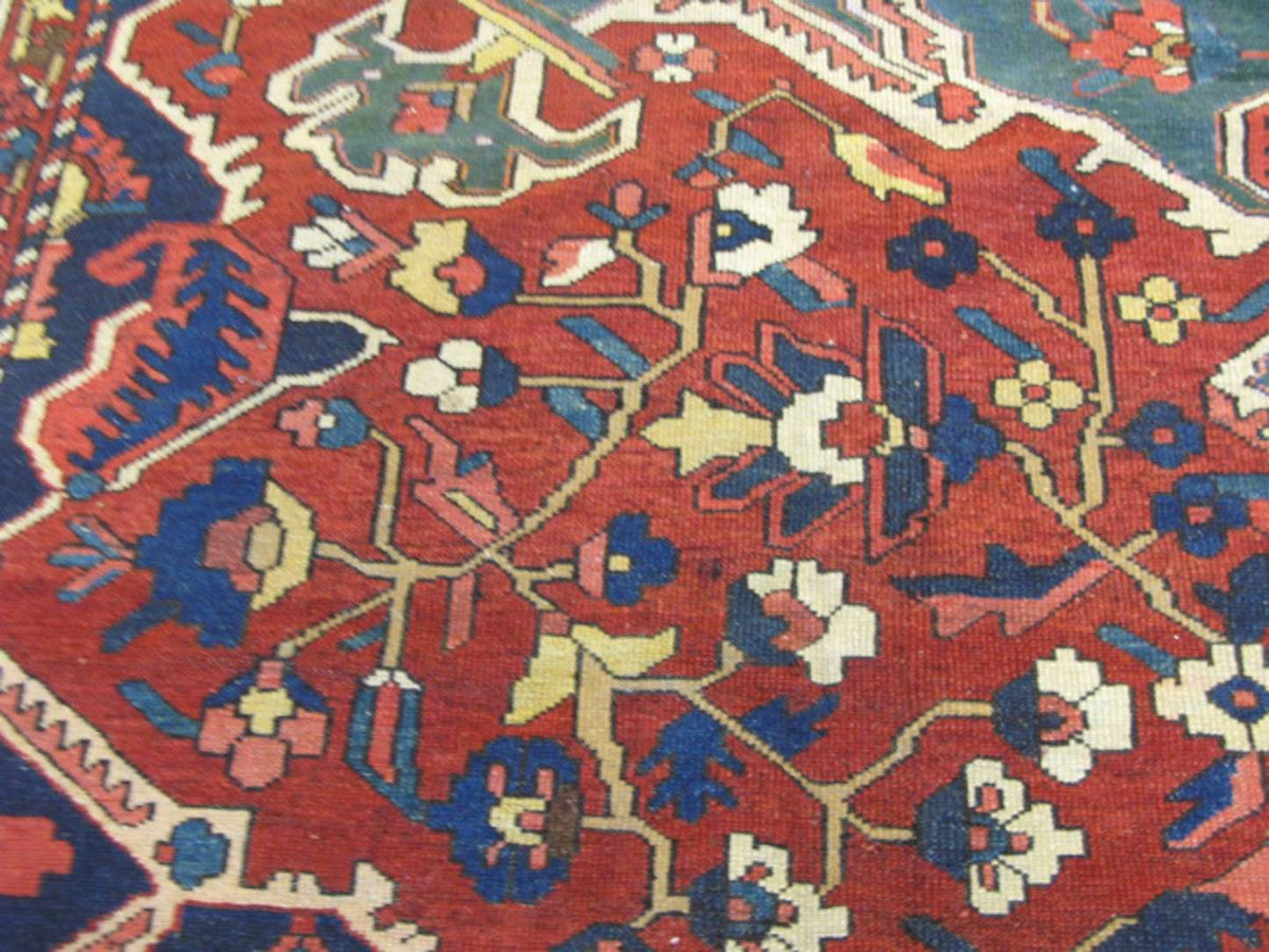 10' 7" x 15' 0" Persian Bakhtiari Rug image 6