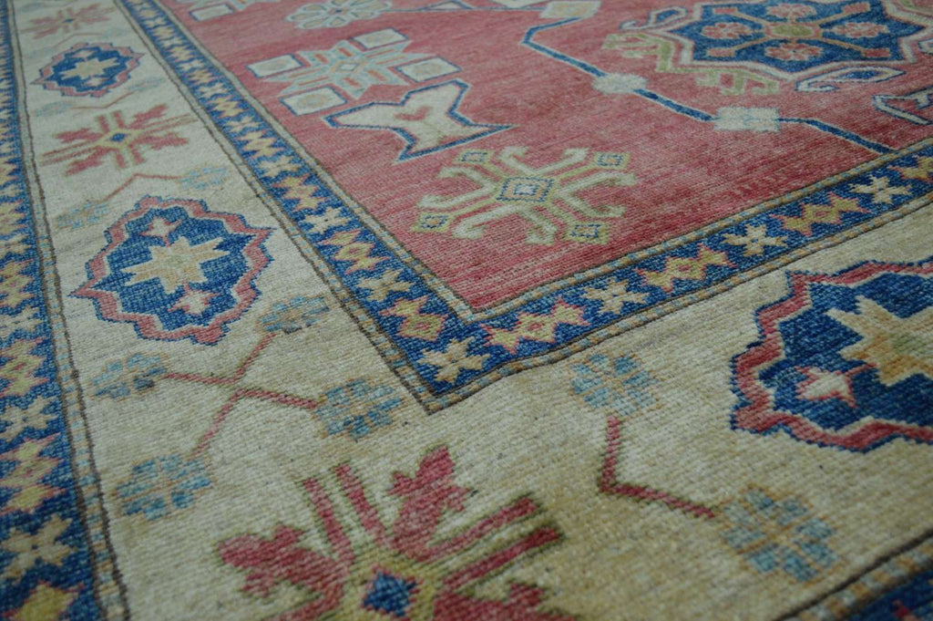 6' 3" x 8' 8" Pakistan Kazak Rug image 10