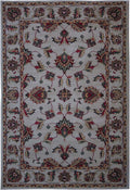 5' 3" x 7' 8" Persian Tabriz Rug image 0