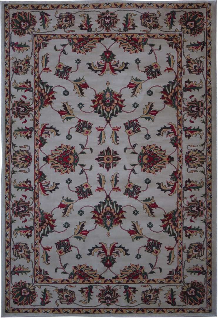 5' 3" x 7' 8" Persian Tabriz Rug image 0