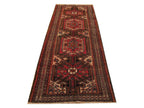 3' 5" x 10' 4" Vintage Mazlaghan Runner image 0