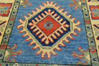 2' 0" x 11' 0" Pakistan Kazak Runner image 3