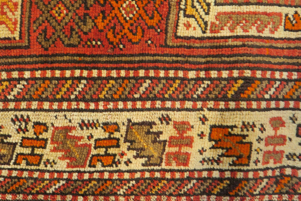 3' 3" x 4' 7" Vintage Turkeman Rug image 2