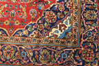 4' 9" x 8' 0" Persian Kashan Rug image 9