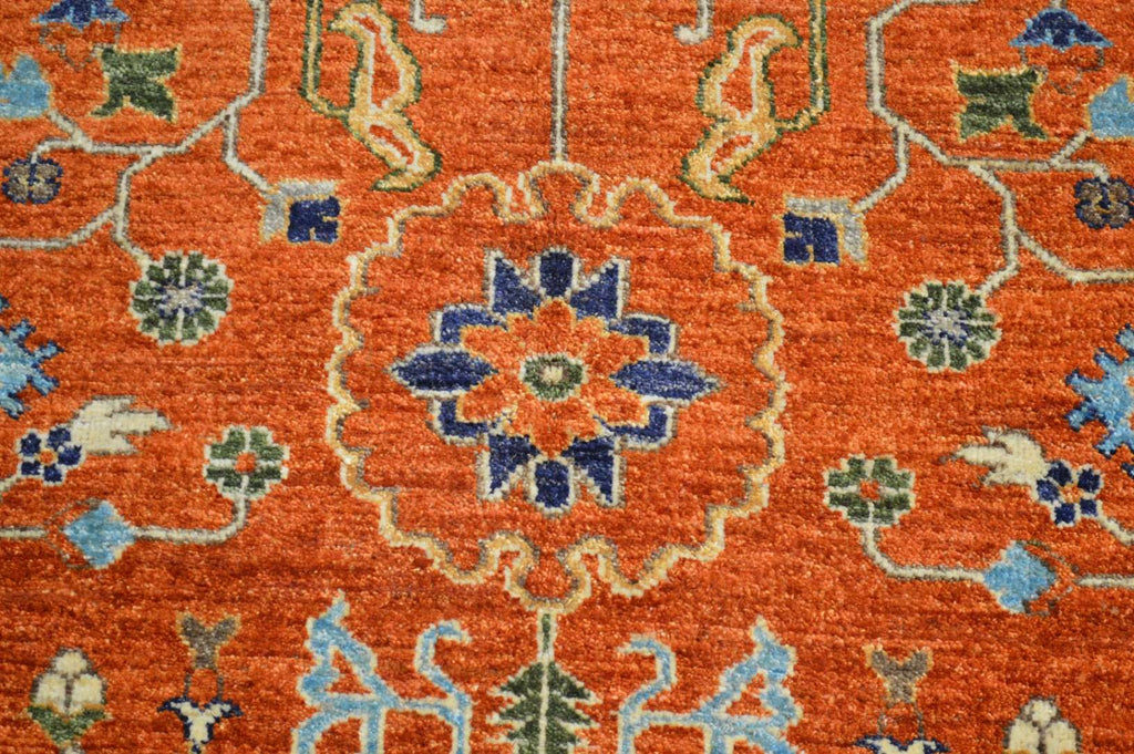 6' 8" x 10' 6" Pakistan Kazak Rug image 12