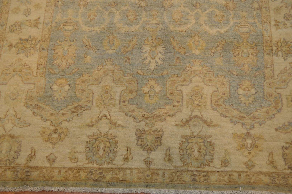 5' 0" x 6' 6" Pakistan Peshawar Rug image 6