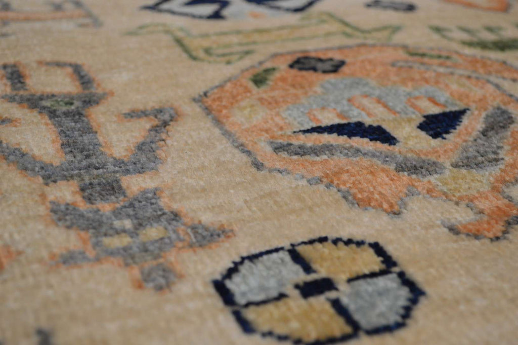 10' 0" x 14' 1" Pakistan Chobi Rug image 4