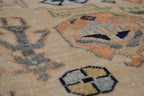 10' 0" x 14' 1" Pakistan Chobi Rug image 4
