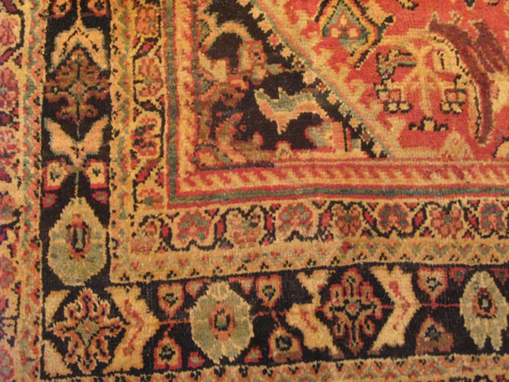 7' 8" x 10' 1" Persian Mahal Rug image 5