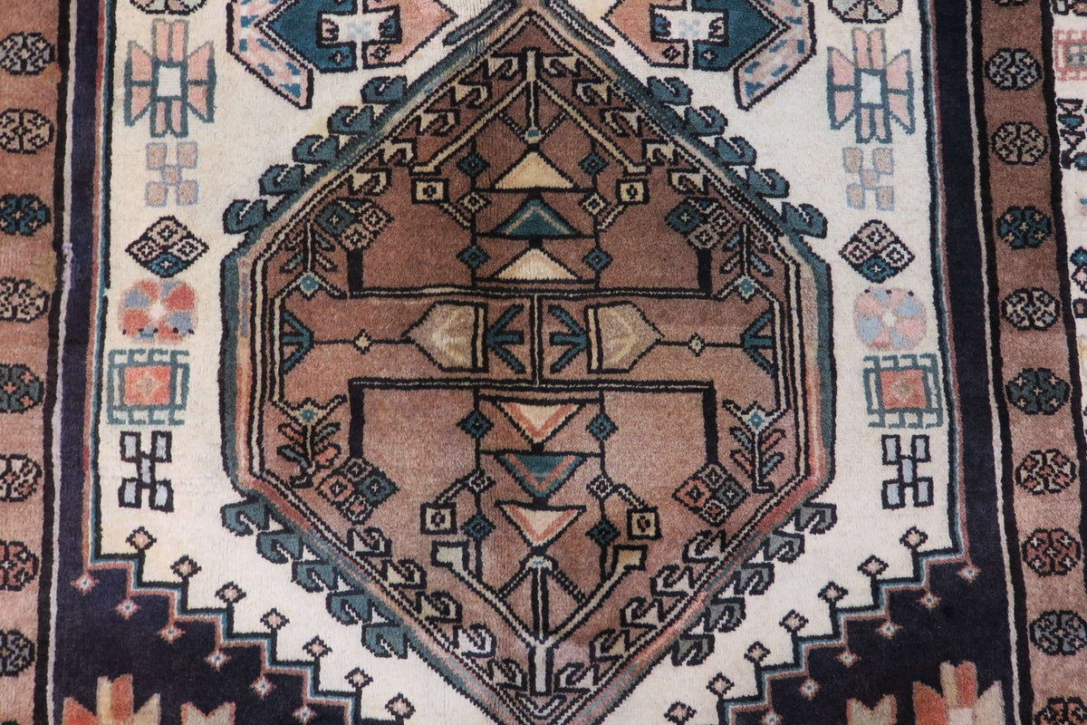 3'4'' x 10'9'' Persian Ardabil Runner image 4