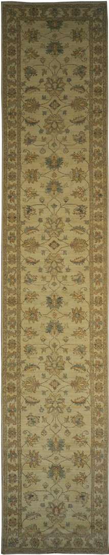 2' 8" x 14' 2" Pakistan Oushak Runner image 0