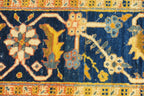 3' 9" x 5' 4" Persian Tabriz Rug image 8
