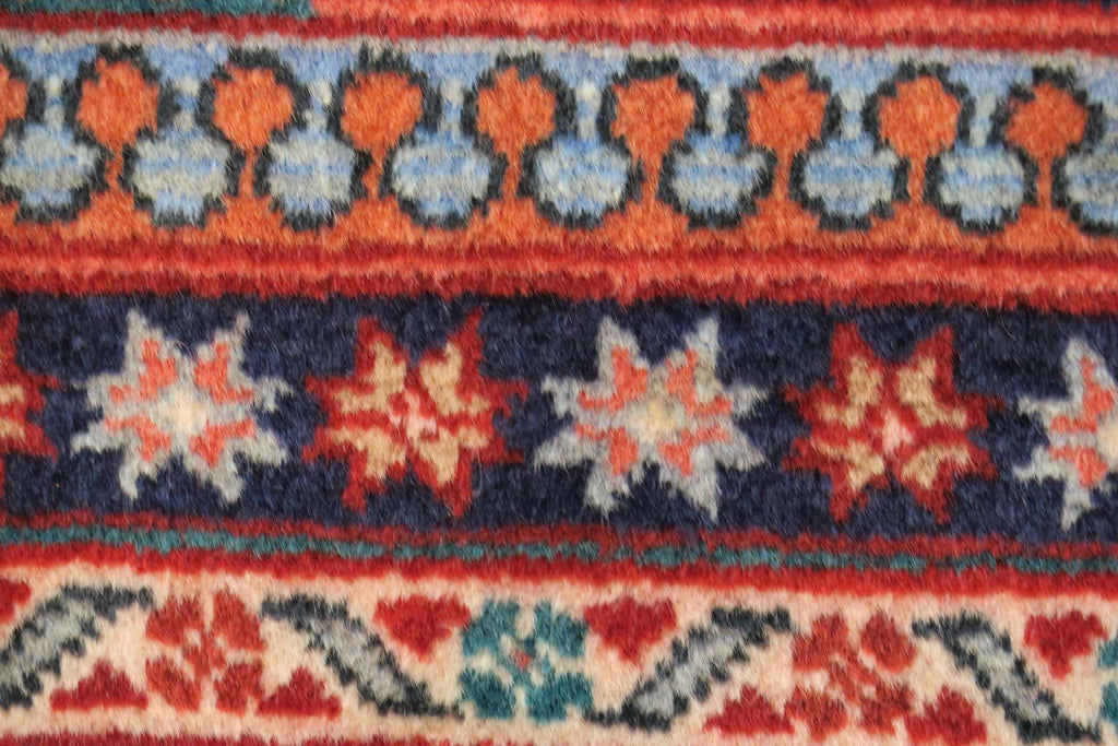 7' 2" x 10' 4" Vintage Ardabil Rug image 2
