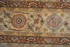 7' 9" x 10' 2" India Agra Rug image 6