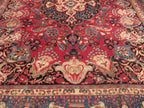 9' 5" x 12' 5" Persian Mashhad Rug image 8