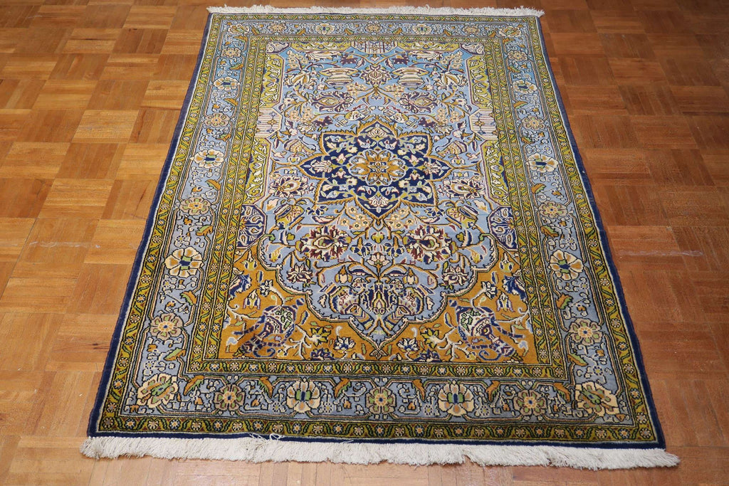3' 5" x 5' 4" Persian Shahreza Rug image 11