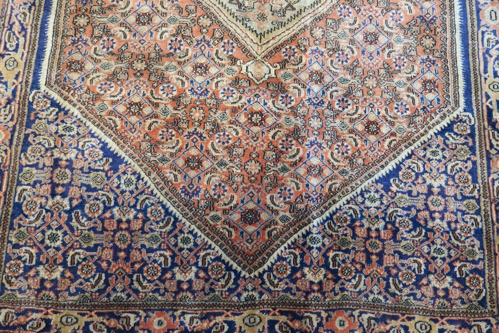 3' 8" x 5' 5" Persian Bijar Rug image 9