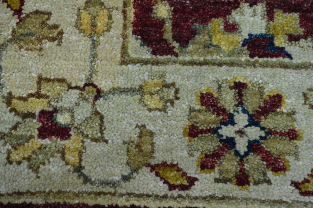 2' 0" x 3' 0" India Peshawar Rug image 10