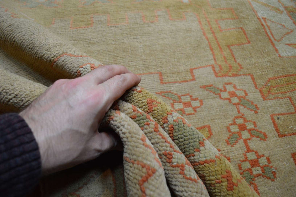 10' 7" x 13' 8" Turkish Oushak Rug image 11
