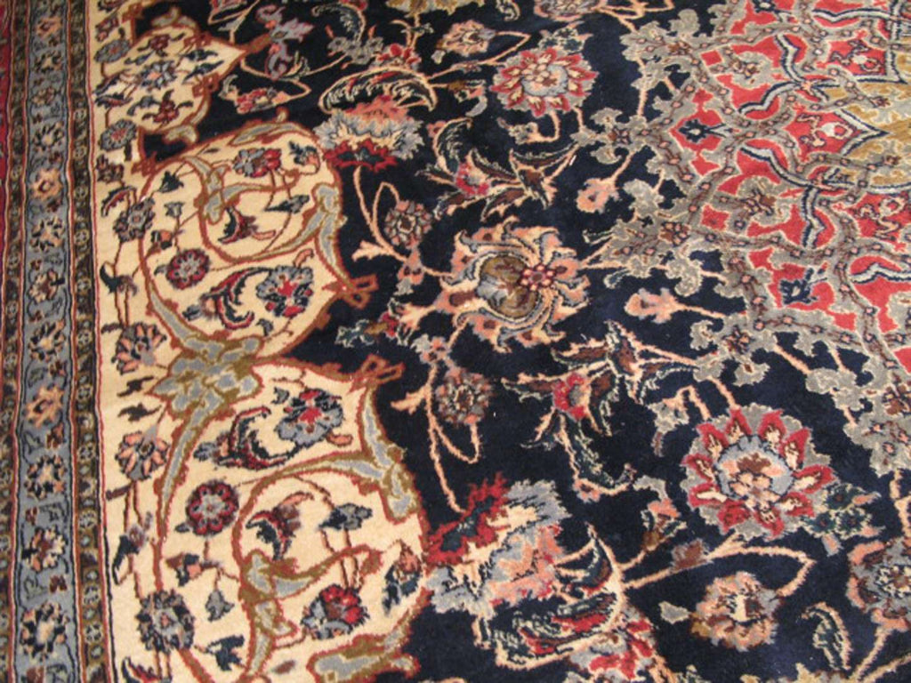 10' 0" x 12' 6" Persian Mashhad Rug image 10