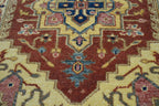 2' 0" x 3' 0" India Serapi Rug image 10