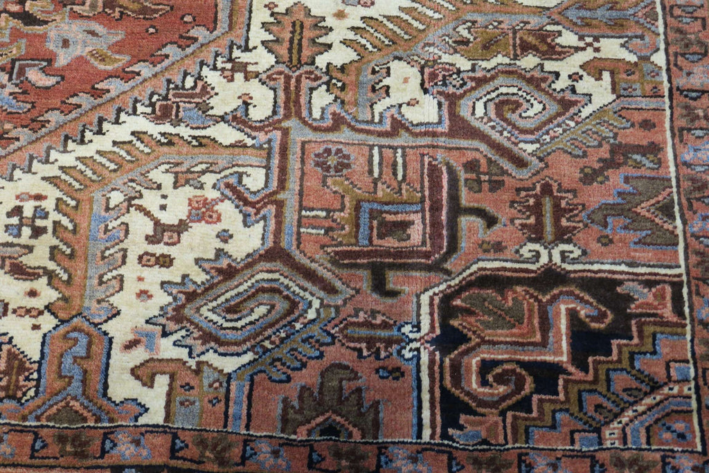 8' 2" x 11' 1" Persian Mahal Rug image 7