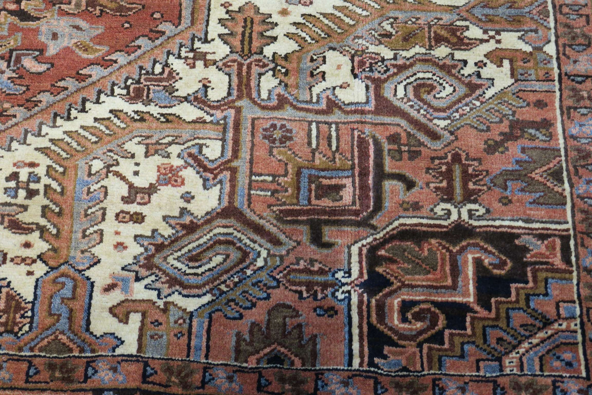 8' 2" x 11' 1" Persian Mahal Rug image 7