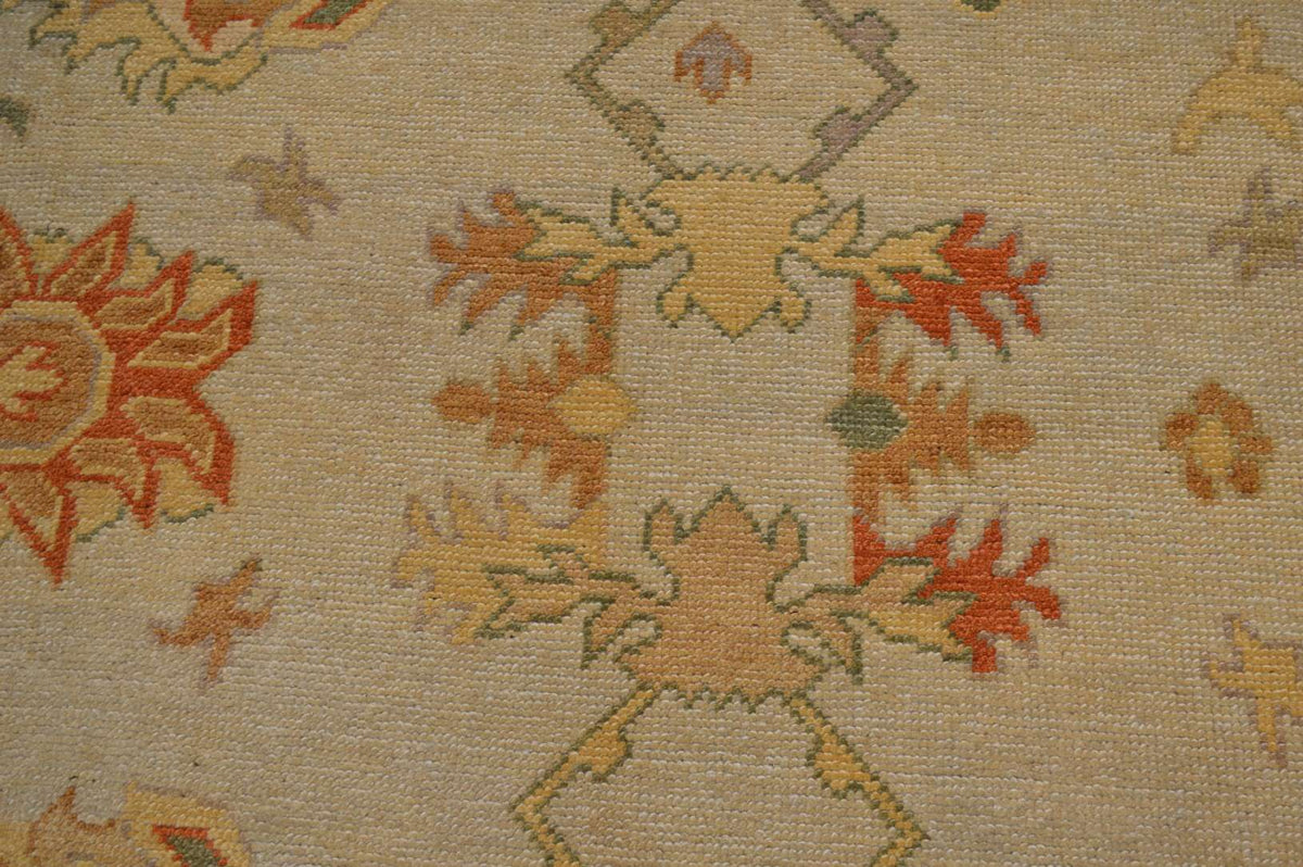 9' 9" x 12' 8" Turkish Oushak Rug image 6