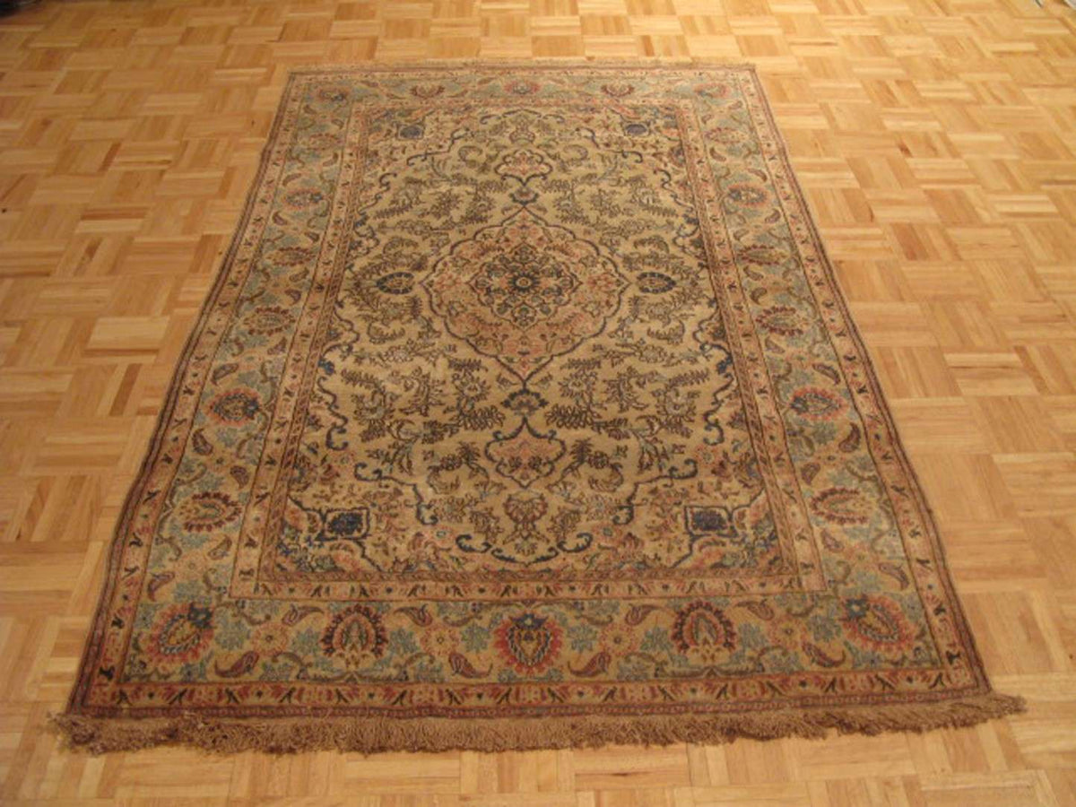 4' 4" x 7' 0" Persian Dabir Rug image 1