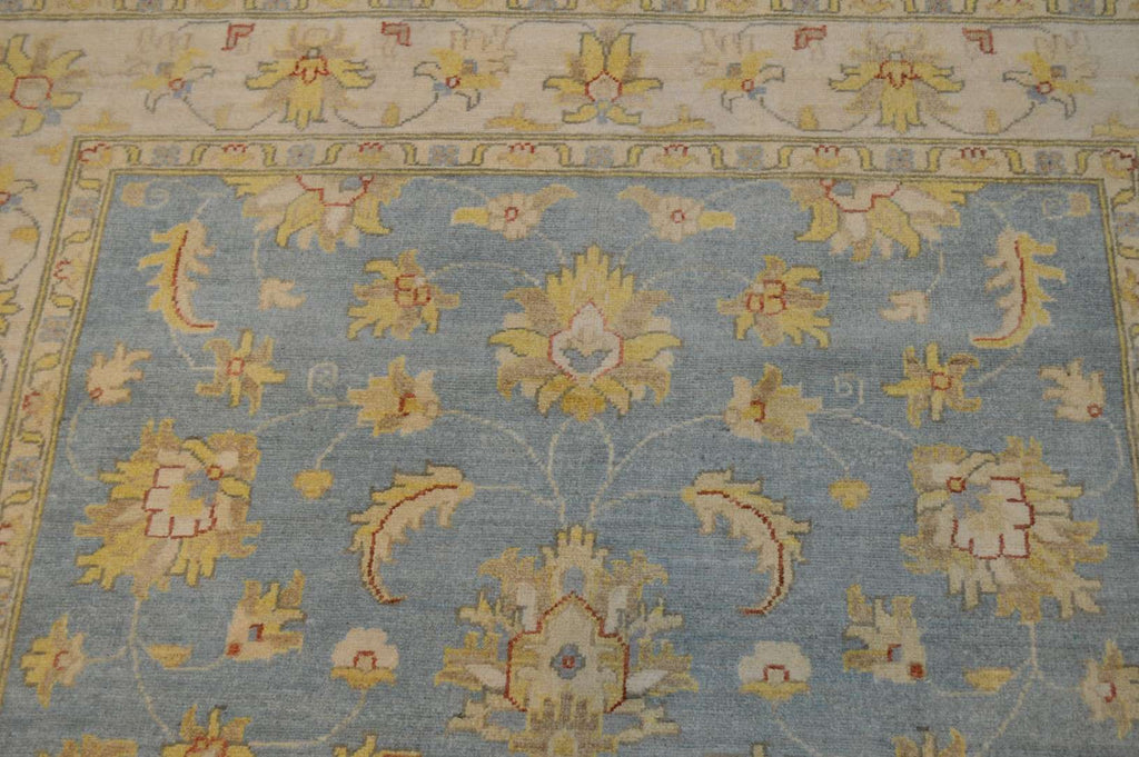 4' 10" x 6' 7" Pakistan Peshawar Rug image 8