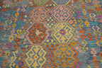 6' 8" x 9' 7" India Kilim Rug image 2