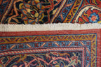 6' 3" x 10' 1" Persian Sarouk Rug image 6